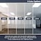 Luxrite 2x4 FT Flat LED Panel Lights 5CCT 3000K-6500K 30/40/50W Up to 6250LM 0-10V 0-10V Dimmable DLC, 4PK LR24293-4PK - alternate 2